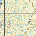 Map 413 - Spatial Vision's Vicmap Book (North East Edition 8, 2025) - 100K Series Preview 2