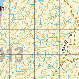 Map 413 - Spatial Vision's Vicmap Book (North East Edition 8, 2025) - 100K Series Preview 2