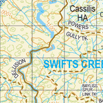 Map 413 - Spatial Vision's Vicmap Book (North East Edition 8, 2025) - 100K Series Preview 3
