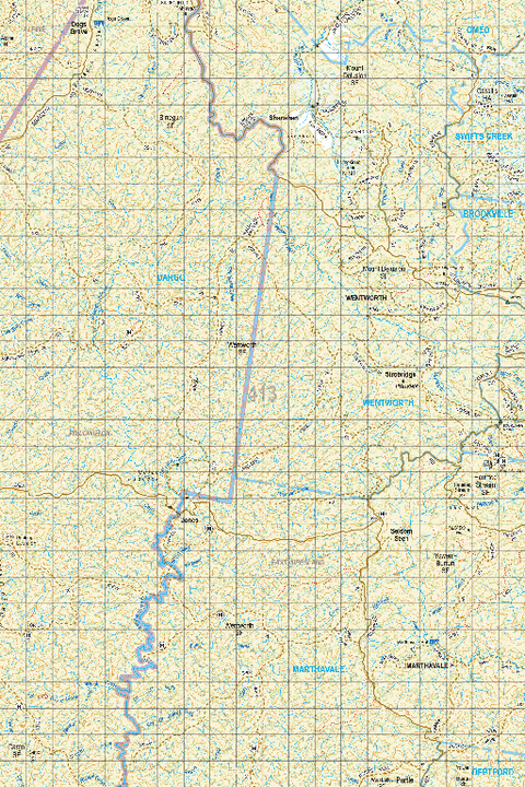 Map 413 - Spatial Vision's Vicmap Book (South East Edition 8, 2025) - 100K Series Preview 1