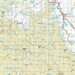 Map 414 - Spatial Vision's Vicmap Book (South East Edition 8, 2025) - 100K Series Preview 1