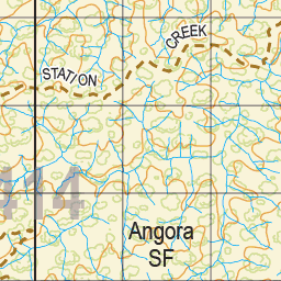 Map 414 - Spatial Vision's Vicmap Book (South East Edition 8, 2025) - 100K Series Preview 2