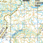 Map 414 - Spatial Vision's Vicmap Book (South East Edition 8, 2025) - 100K Series Preview 3