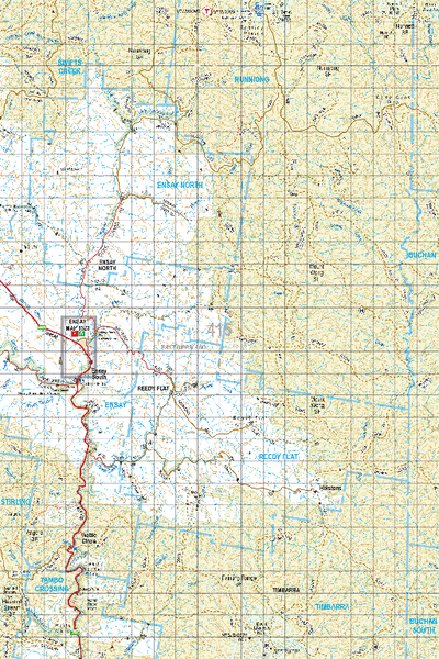 Map 415 - Spatial Vision's Vicmap Book (South East Edition 8, 2025) - 100K Series Preview 1