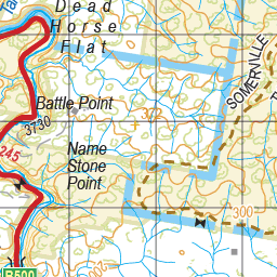 Map 415 - Spatial Vision's Vicmap Book (South East Edition 8, 2025) - 100K Series Preview 3