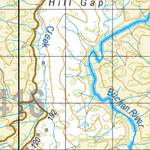Map 416 - Spatial Vision's Vicmap Book (South East Edition 8, 2025) - 100K Series Preview 2