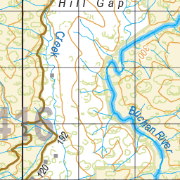 Map 416 - Spatial Vision's Vicmap Book (South East Edition 8, 2025) - 100K Series Preview 2