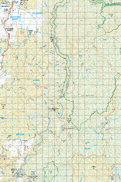 Map 417 - Spatial Vision's Vicmap Book (South East Edition 8, 2025) - 100K Series Preview 1