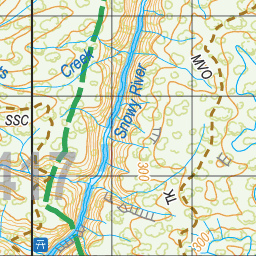 Map 417 - Spatial Vision's Vicmap Book (South East Edition 8, 2025) - 100K Series Preview 2