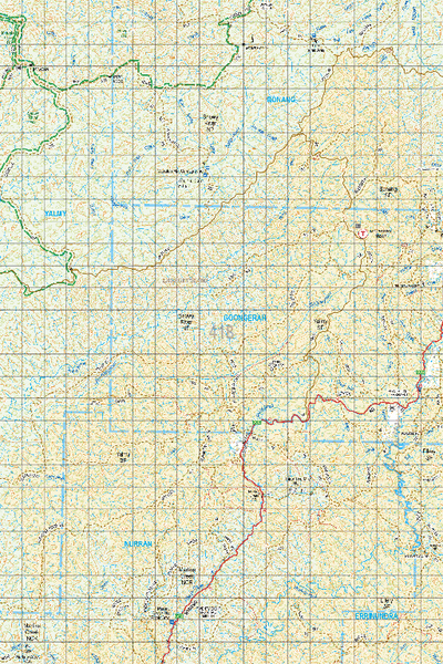 Map 418 - Spatial Vision's Vicmap Book (South East Edition 8, 2025) - 100K Series Preview 1