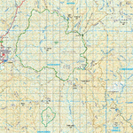 Map 419 - Spatial Vision's Vicmap Book (South East Edition 8, 2025) - 100K Series Preview 1
