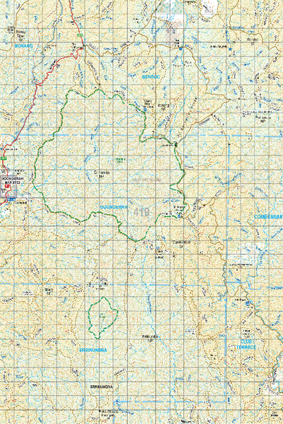 Map 419 - Spatial Vision's Vicmap Book (South East Edition 8, 2025) - 100K Series Preview 1