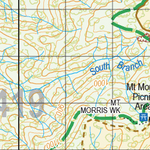Map 419 - Spatial Vision's Vicmap Book (South East Edition 8, 2025) - 100K Series Preview 2