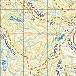 Map 419 - Spatial Vision's Vicmap Book (South East Edition 8, 2025) - 100K Series Preview 3