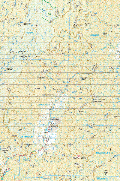 Map 420 - Spatial Vision's Vicmap Book (South East Edition 8, 2025) - 100K Series Preview 1