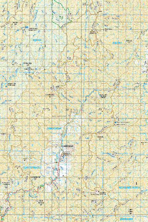 Map 420 - Spatial Vision's Vicmap Book (South East Edition 8, 2025) - 100K Series Preview 1