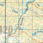 Map 420 - Spatial Vision's Vicmap Book (South East Edition 8, 2025) - 100K Series Preview 2