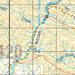 Map 420 - Spatial Vision's Vicmap Book (South East Edition 8, 2025) - 100K Series Preview 2
