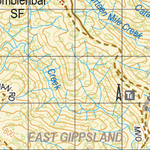 Map 420 - Spatial Vision's Vicmap Book (South East Edition 8, 2025) - 100K Series Preview 3