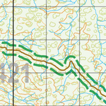 Map 421 - Spatial Vision's Vicmap Book (South East Edition 8, 2025) - 100K Series Preview 2