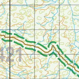 Map 421 - Spatial Vision's Vicmap Book (South East Edition 8, 2025) - 100K Series Preview 2