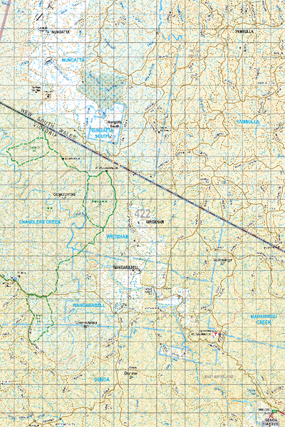 Map 422 - Spatial Vision's Vicmap Book (South East Edition 8, 2025) - 100K Series Preview 1