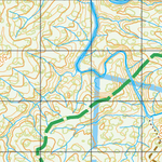 Map 422 - Spatial Vision's Vicmap Book (South East Edition 8, 2025) - 100K Series Preview 3