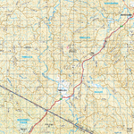 Map 423 - Spatial Vision's Vicmap Book (South East Edition 8, 2025) - 100K Series Preview 1