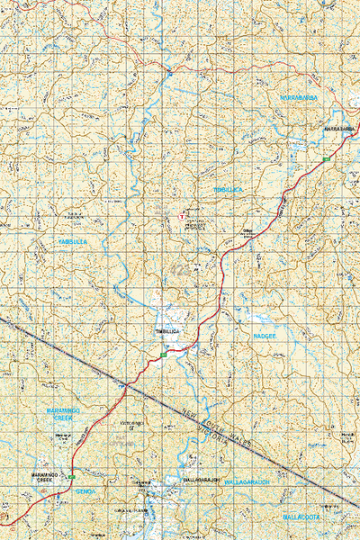 Map 423 - Spatial Vision's Vicmap Book (South East Edition 8, 2025) - 100K Series Preview 1