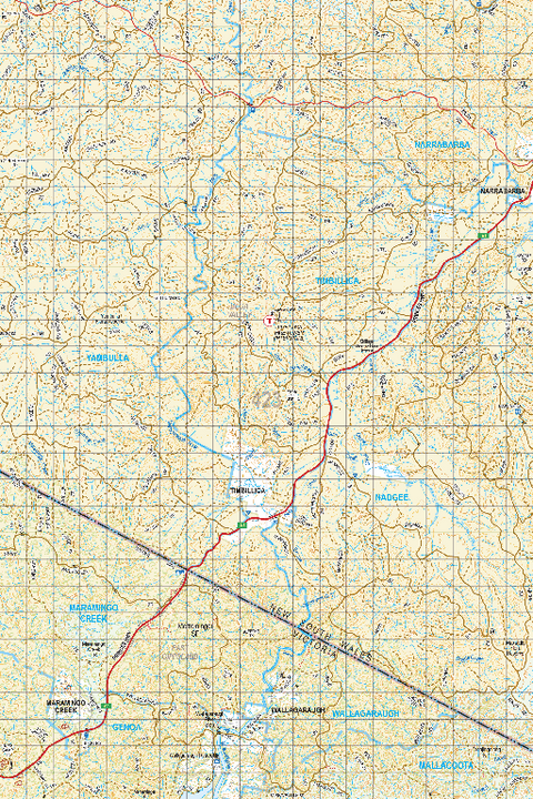 Map 423 - Spatial Vision's Vicmap Book (South East Edition 8, 2025) - 100K Series Preview 1