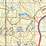 Map 423 - Spatial Vision's Vicmap Book (South East Edition 8, 2025) - 100K Series Preview 2