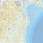 Map 424 - Spatial Vision's Vicmap Book (South East Edition 8, 2025) - 100K Series Preview 1