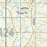 Map 424 - Spatial Vision's Vicmap Book (South East Edition 8, 2025) - 100K Series Preview 2