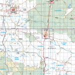 Map 426 - Spatial Vision's Vicmap Book (South West Edition 8, 2025 Update) - 100K Series Preview 1