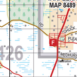 Map 426 - Spatial Vision's Vicmap Book (South West Edition 8, 2025 Update) - 100K Series Preview 2