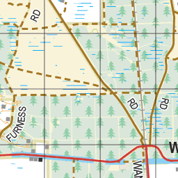 Map 426 - Spatial Vision's Vicmap Book (South West Edition 8, 2025 Update) - 100K Series Preview 3