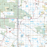 Map 427 - Spatial Vision's Vicmap Book (South West Edition 8, 2025 Update) - 100K Series Preview 1