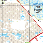 Map 427 - Spatial Vision's Vicmap Book (South West Edition 8, 2025 Update) - 100K Series Preview 3