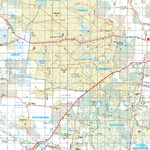 Map 428 - Spatial Vision's Vicmap Book (South West Edition 8, 2025 Update) - 100K Series Preview 1