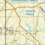 Map 428 - Spatial Vision's Vicmap Book (South West Edition 8, 2025 Update) - 100K Series Preview 2