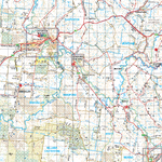 Map 429 - Spatial Vision's Vicmap Book (South West Edition 8, 2025 Update) - 100K Series Preview 1