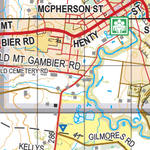 Map 429 - Spatial Vision's Vicmap Book (South West Edition 8, 2025 Update) - 100K Series Preview 3