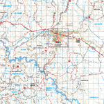 Map 430 - Spatial Vision's Vicmap Book (South West Edition 8, 2025 Update) - 100K Series Preview 1