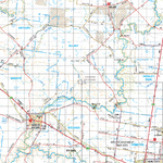 Map 431 - Spatial Vision's Vicmap Book (South West Edition 8, 2025 Update) - 100K Series Preview 1
