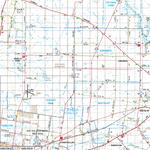 Map 432 - Spatial Vision's Vicmap Book (South West Edition 8, 2025 Update) - 100K Series Preview 1