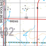 Map 432 - Spatial Vision's Vicmap Book (South West Edition 8, 2025 Update) - 100K Series Preview 2