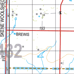 Map 432 - Spatial Vision's Vicmap Book (South West Edition 8, 2025 Update) - 100K Series Preview 2