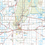 Map 433 - Spatial Vision's Vicmap Book (South West Edition 8, 2025 Update) - 100K Series Preview 1