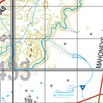 Map 433 - Spatial Vision's Vicmap Book (South West Edition 8, 2025 Update) - 100K Series Preview 2