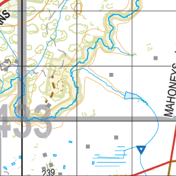 Map 433 - Spatial Vision's Vicmap Book (South West Edition 8, 2025 Update) - 100K Series Preview 2